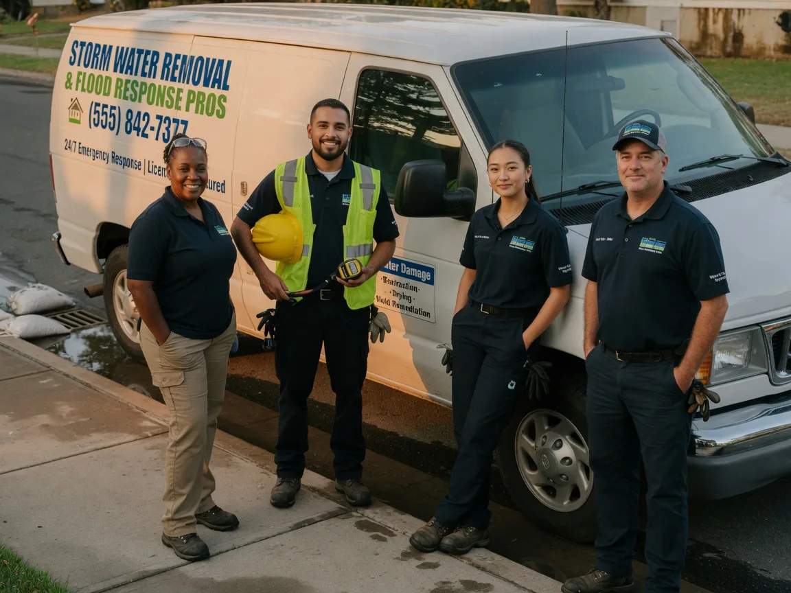 Storm Damage Water Removal company in Linden, AL